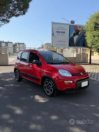 Fiat Panda 1.0 FireFly S&S Hybrid Red 2022