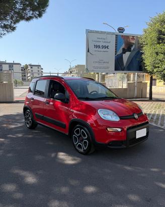 Fiat Panda 1.0 FireFly S&S Hybrid Red 2022