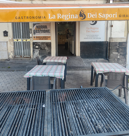 Vendita attività di gastronomia e polleria