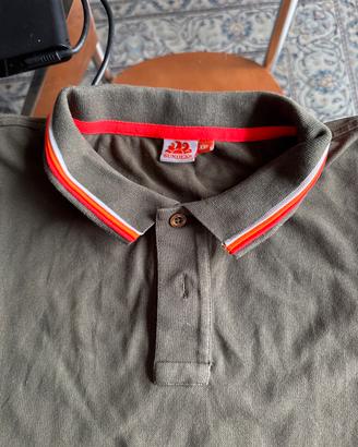 Polo SUNDEK verde taglia XXL