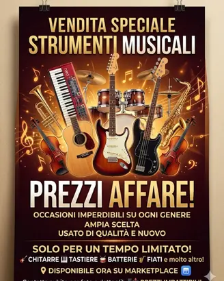 Strumenti musicali