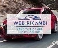 Audi q3 ricambi musata frontale 2021 2022 2023