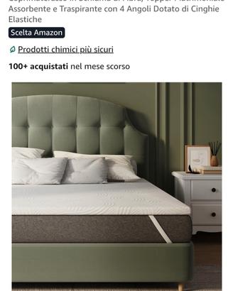 Topper matrimoniale 