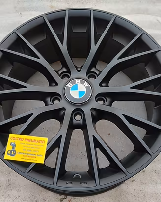 4 Cerchi In Lega MAK da 17 Per BMW NUOVI