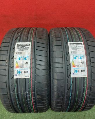 275 40 18 Gomme Estive Bridgestone NUOVE 275 40R18