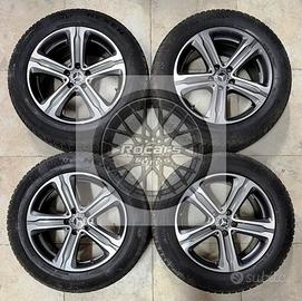 Cerchi 18 e pneumatici invernali Mercedes Glc