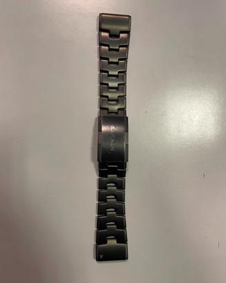 Bracciale orologio Garmin Fenix 7X  in titanio