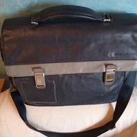 CARTELLA PIQUADRO VIBER BLU-GRI