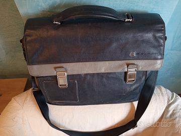 CARTELLA PIQUADRO VIBER BLU-GRI