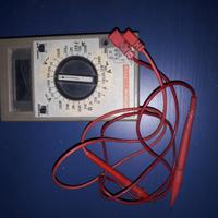 Multimetro beckman T110
