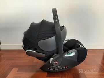 Ovetto Cybex Platinum Cloud Z2 i-Size nero