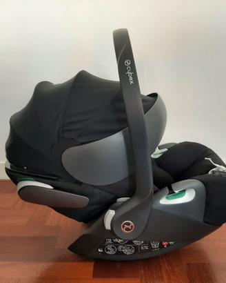 Ovetto Cybex Platinum Cloud Z2 i-Size nero
