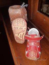 Scarpe chicco n. 18 - sandalo rosso