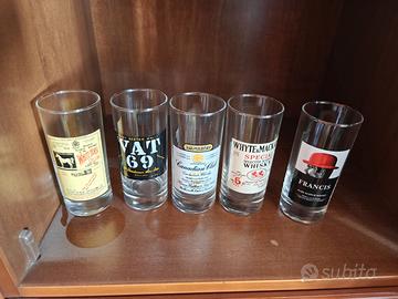 Set bicchieri da collezione 