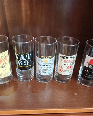 Set bicchieri da collezione 