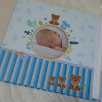  Album foto bambino, mai usato, nuovo! 10€ 
