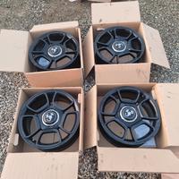 4 cerchi 17 4x98 originali abarth 595 pista