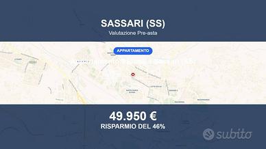Immobile in asta di 85 m² a Sassari