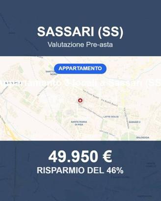 Immobile in asta di 85 m² a Sassari