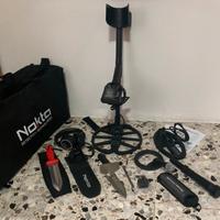 Nokta Macro Simplex + Nokta Pulse Dive scuba