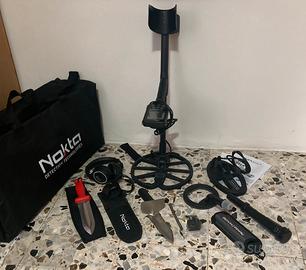 Nokta Macro Simplex + Nokta Pulse Dive scuba