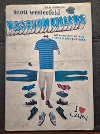 Libro "Fashion Killers" - Scott Westerfeld 