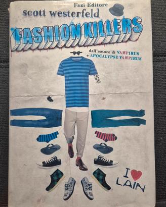 Libro "Fashion Killers" - Scott Westerfeld 