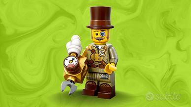Lego 71048 COL27-12 Inventore steampunk