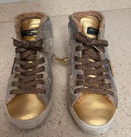 3 paia scarpe donna Philippe Model ORIGINALI NU