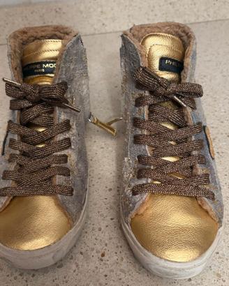 3 paia scarpe donna Philippe Model ORIGINALI NU