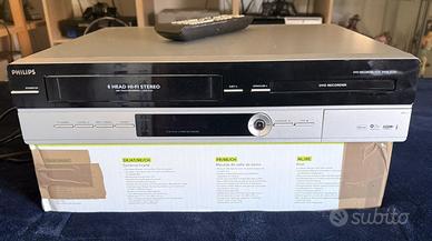 Philips DVDR3510V Videoregistratore Lettore CD/DVD