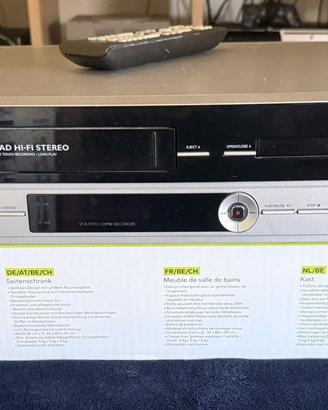 Philips DVDR3510V Videoregistratore Lettore CD/DVD