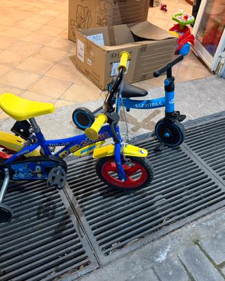 Nuivissime biciclette
