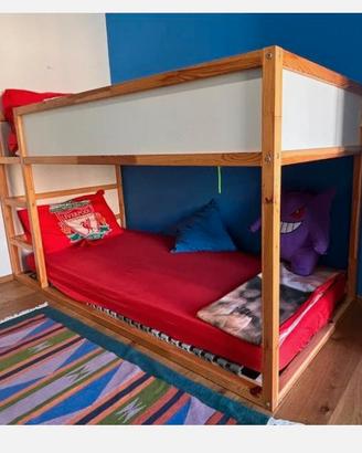 letto kura di ikea