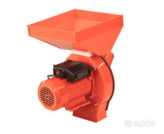 Mulino elettrico macina grano cereali farina racco