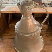Caraffa rame antica