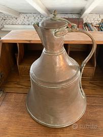 Caraffa rame antica