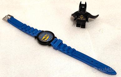 Lego Batman Minifigure con Orologio Nuovo