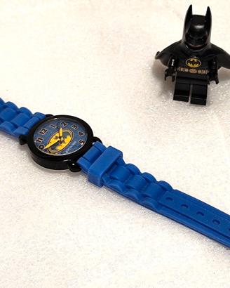 Lego Batman Minifigure con Orologio Nuovo
