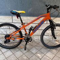 Bocicletta mountain bike ragazzo 24”