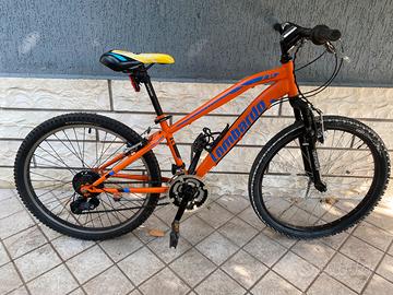 Bocicletta mountain bike ragazzo 24”