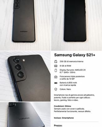 Samsung galaxy s21+