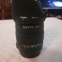 Sigma 18-125 Canon