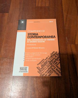 Compendio di Storia Contemporanea, Simone