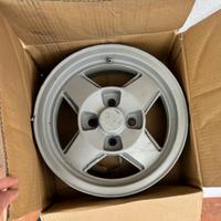 Cerchi da 13” x auto d’epoca compatibili con 500