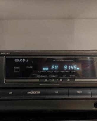 Si toamplificatore TECHNICS  SA-EX 100