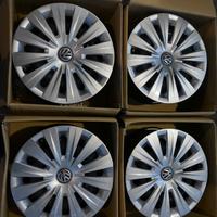 4 cerchi ferro volkswagen golf 7 15 ft001596
