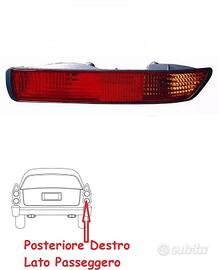 FARO FANALE FANALINO POSTERIORE DX PER PAJERO DID 