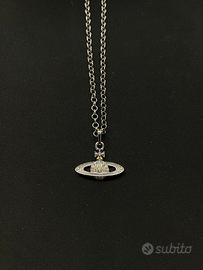 Collana Vivienne Westwood Orb - color argento
