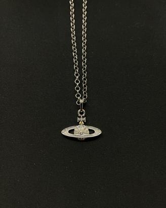 Collana Vivienne Westwood Orb - color argento